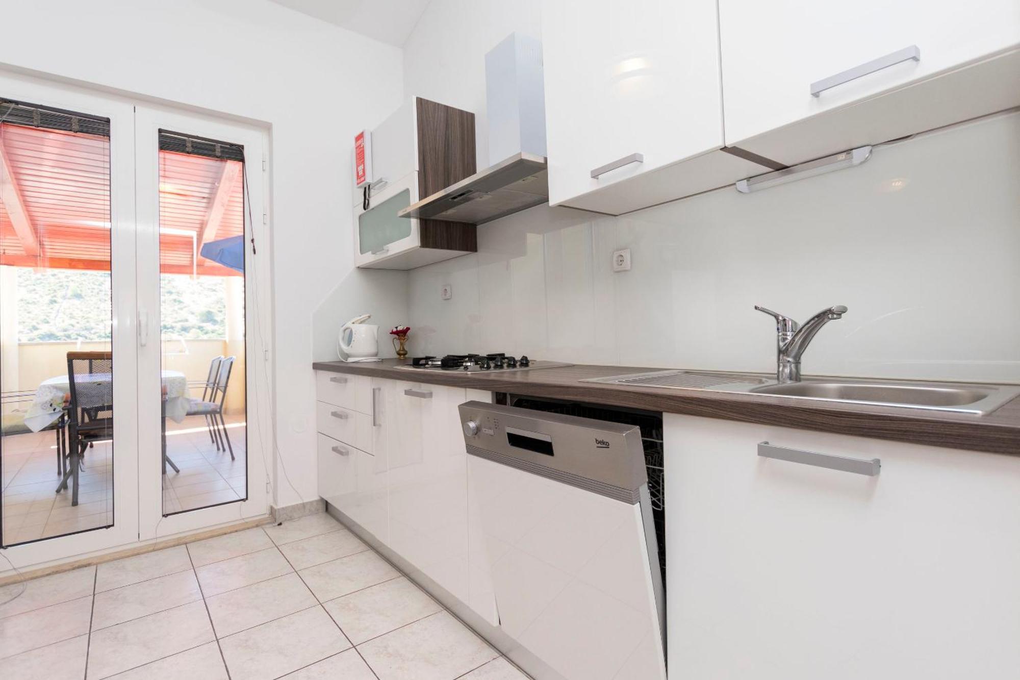 Apartments Glorija Rogoznica  Dış mekan fotoğraf