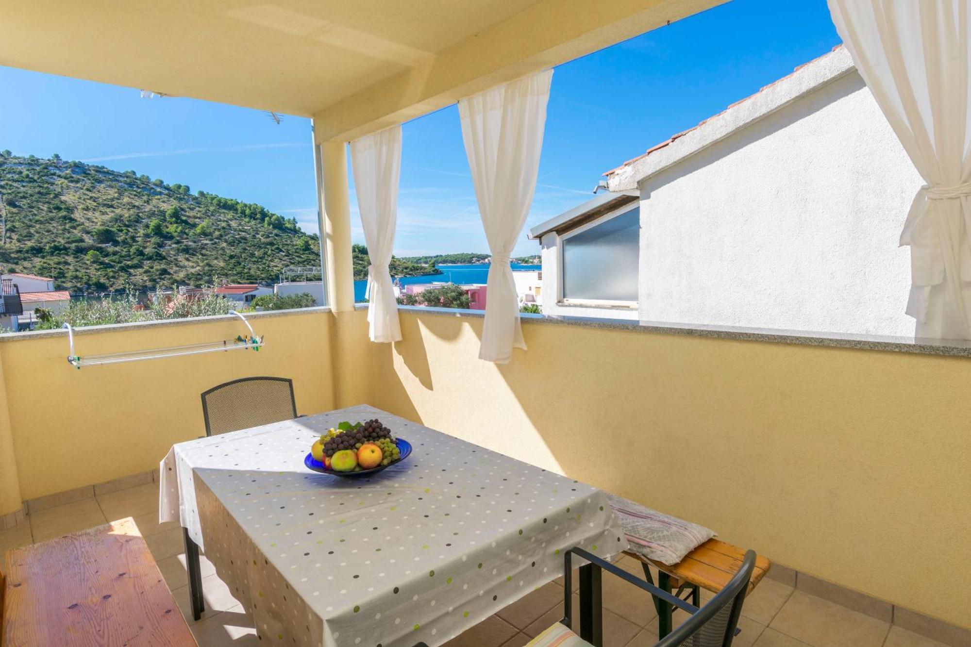Apartments Glorija Rogoznica  Dış mekan fotoğraf