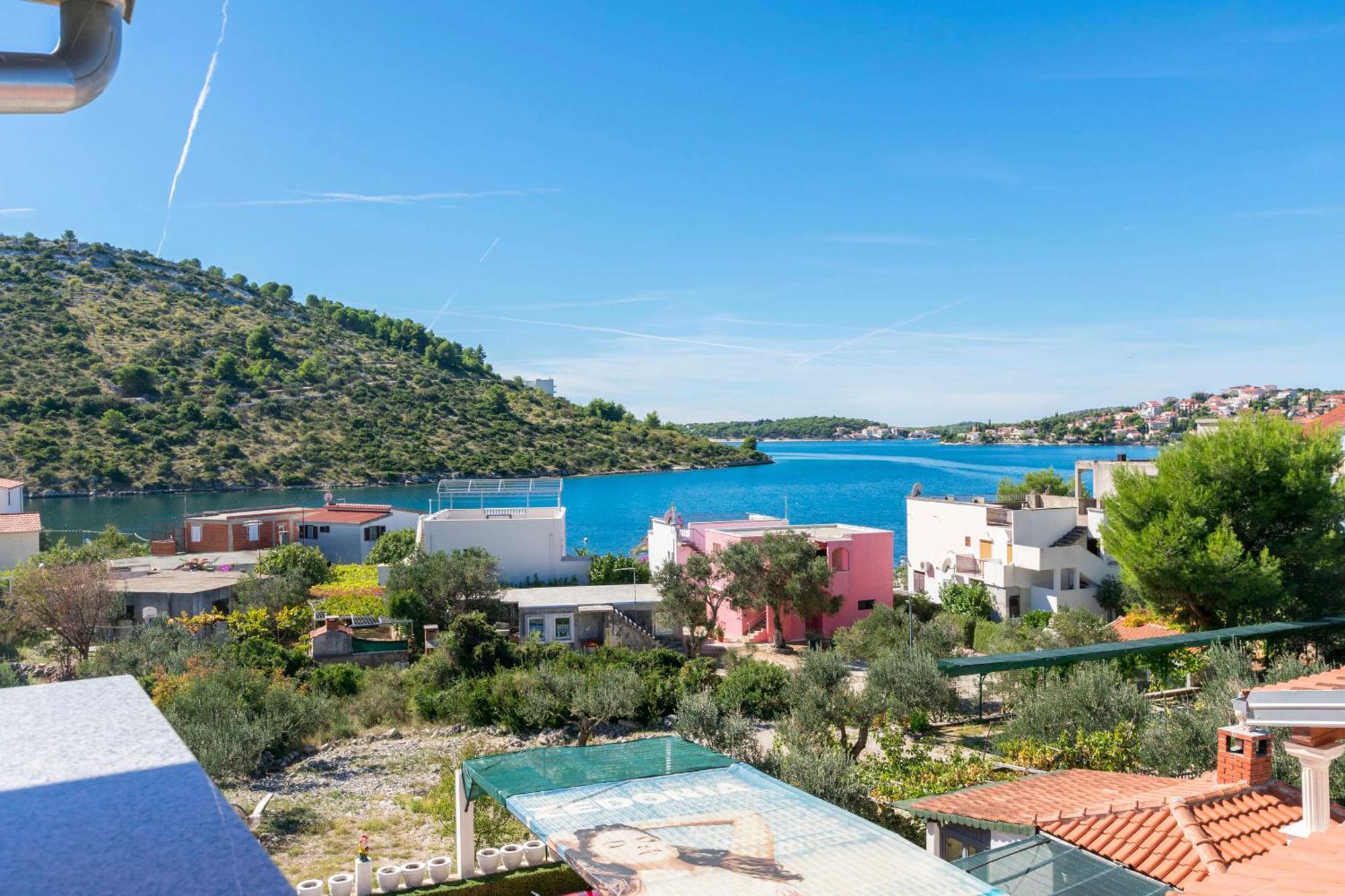 Apartments Glorija Rogoznica  Dış mekan fotoğraf